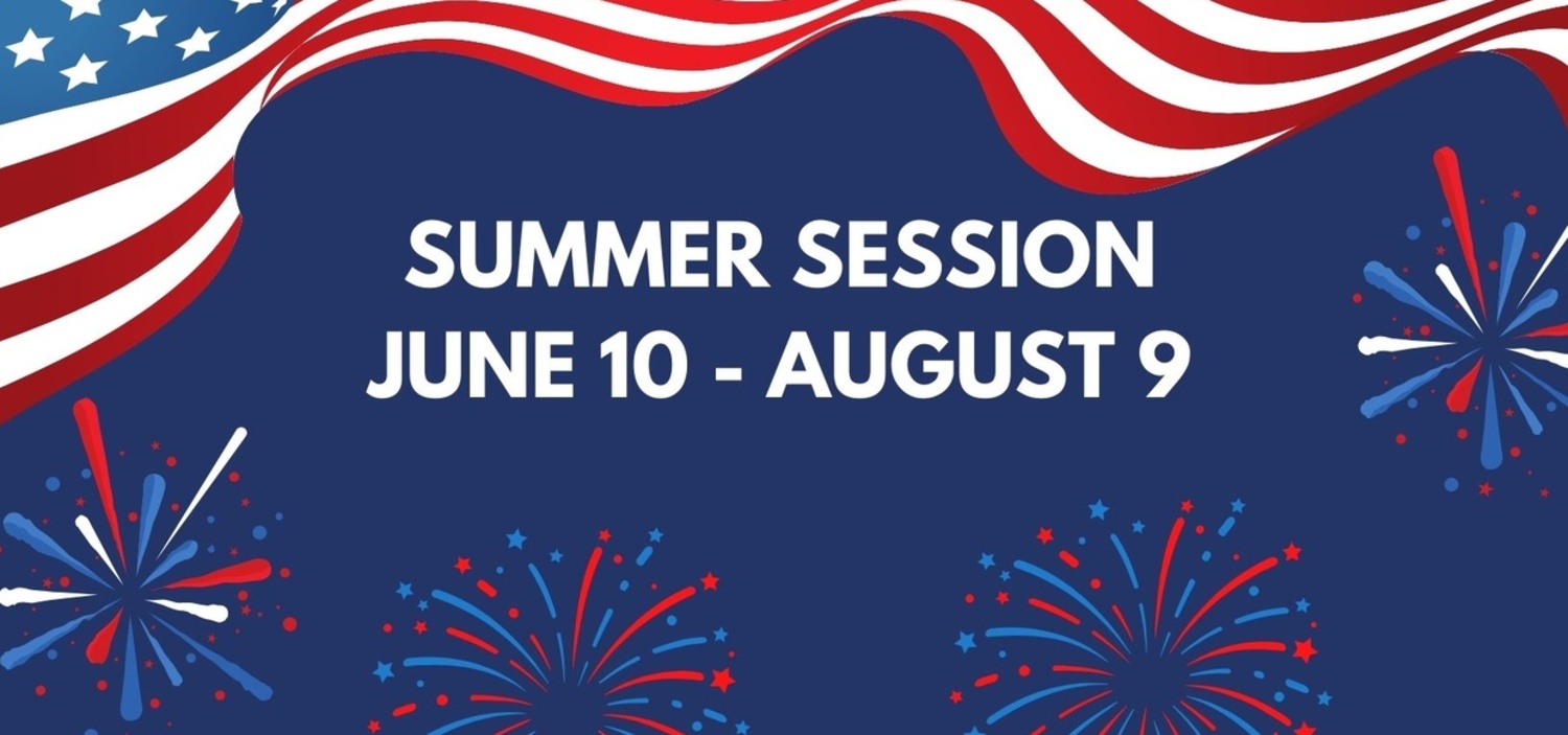 Summer Session Dates